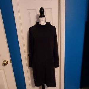 Banana Republic Midi Black Dress